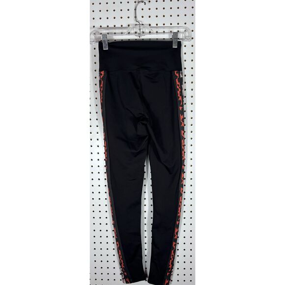 Beach Riot Sport Jade Leggings Black Leopard High Rise Active size M - Picture 5 of 8